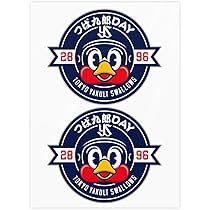 【直筆サイン】つば九郎　ステッカー Amazon.co.jp: ステッカー 東京ヤクルトスワローズ つば九郎